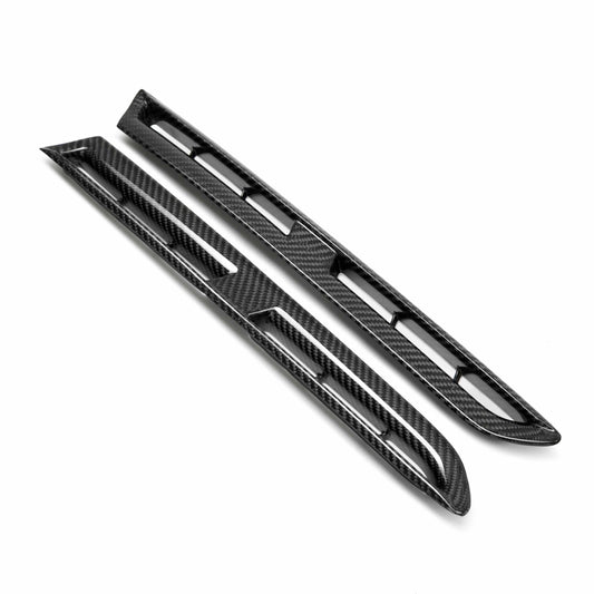 Carbon Fibre Front Wing Ducts For 2009-2022 Nissan Gtr
