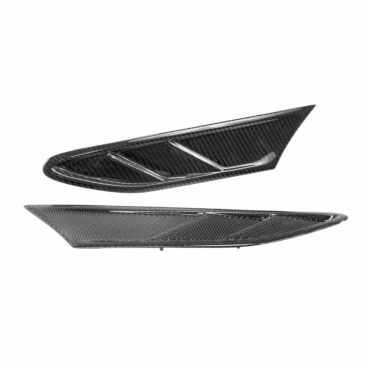 Fr-Style Carbon Fibre Wing Ducts For 2013-2020 Subaru Brz
