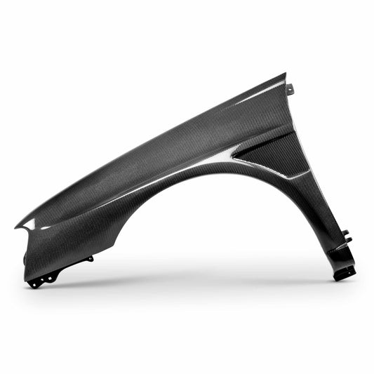 Carbon Fibre Wings For 2004-2005 Subaru Impreza/Wrx/Sti (10Mm Wider)