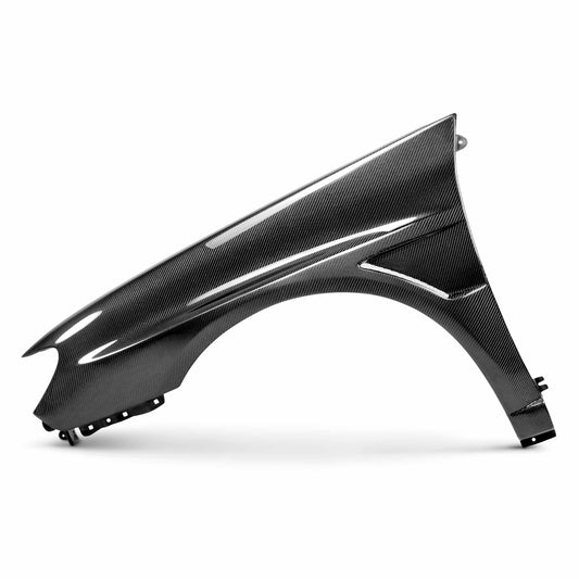 Carbon Fibre Wings For 2006-2007 Subaru Impreza/Wrx/Sti (10Mm Wider)