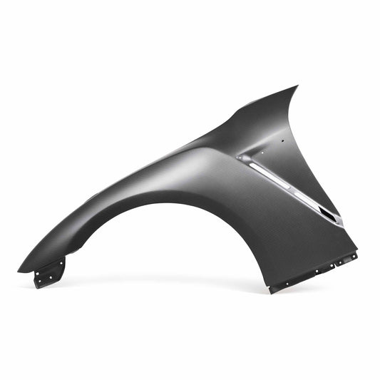 Oem-Style Dry Carbon Front Wings For 2009-2022 Nissan Gtr..*All Dry Carbon Products Are Matte Finish.