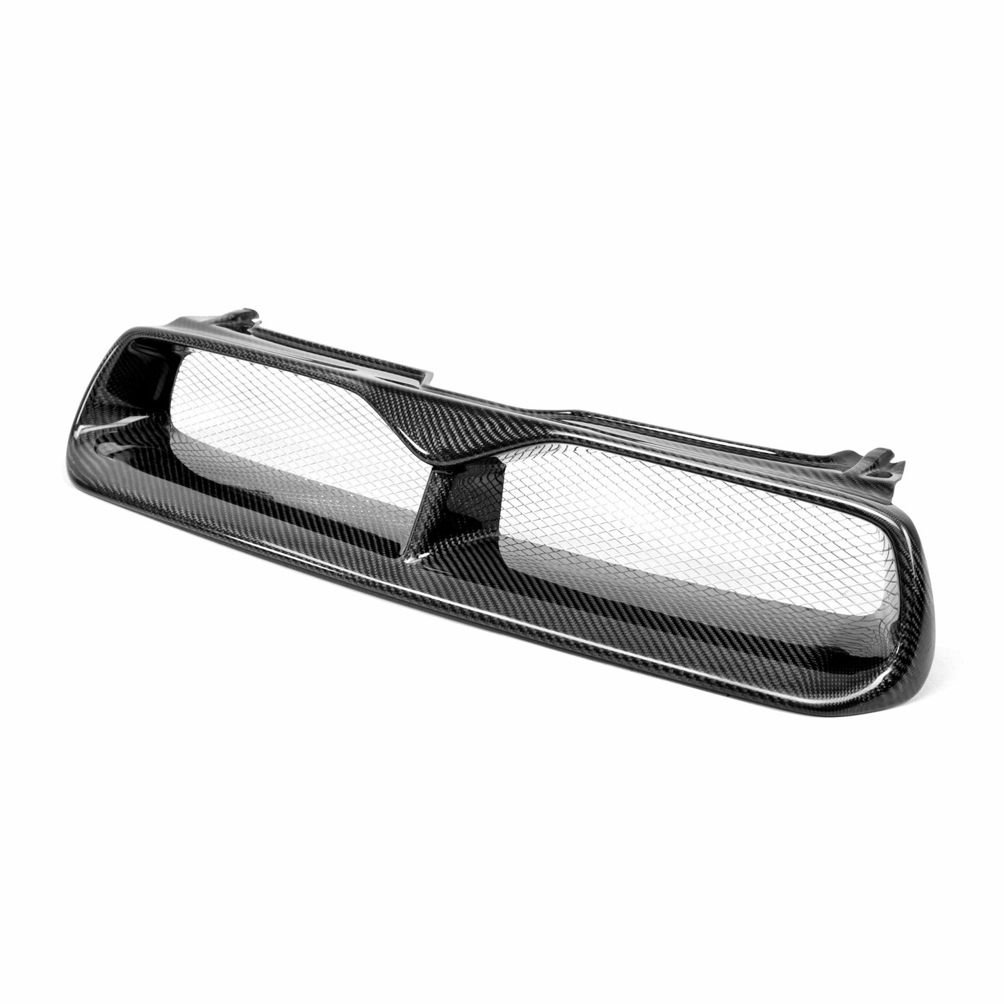 Cw-Style Carbon Fibre Front Grille For 2002-2003 Subaru Impreza / Wrx