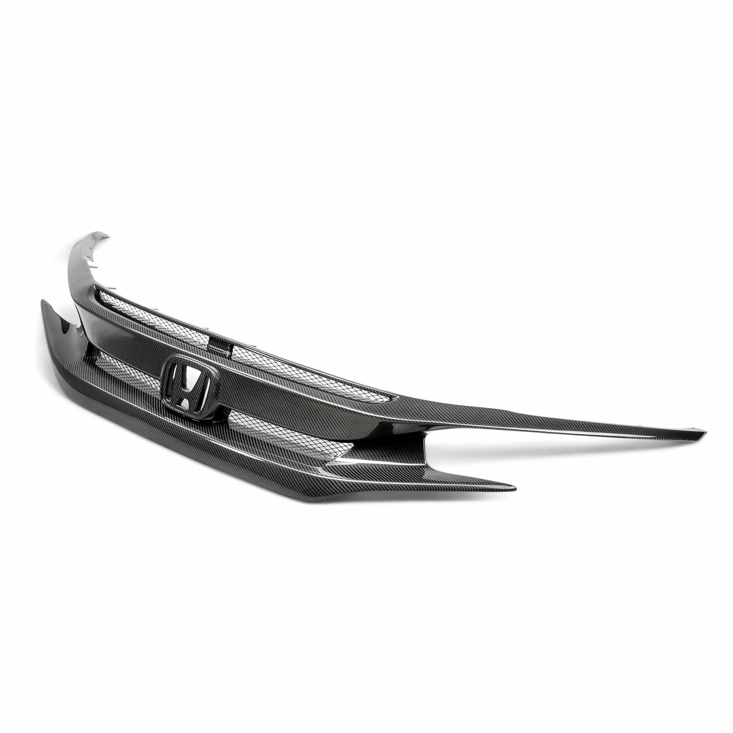 Oe-Style Carbon Fibre Front Grille For 2016-2021 Honda Civic