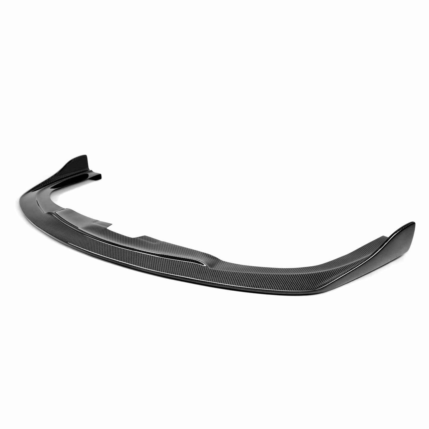 Tt-Style Carbon Fibre Front Lip For 2006-2007 Subaru Impreza / Wrx