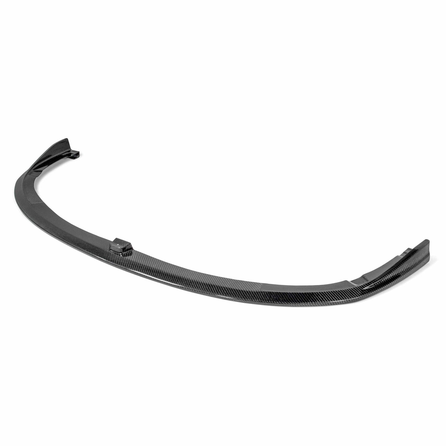 Cs-Style Carbon Fibre Front Lip For 2008-2010 Subaru Sti