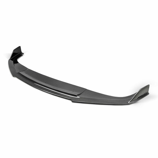 Tr-Style Carbon Fibre Front Lip For 2016-2018 Honda Civic 4 Dr