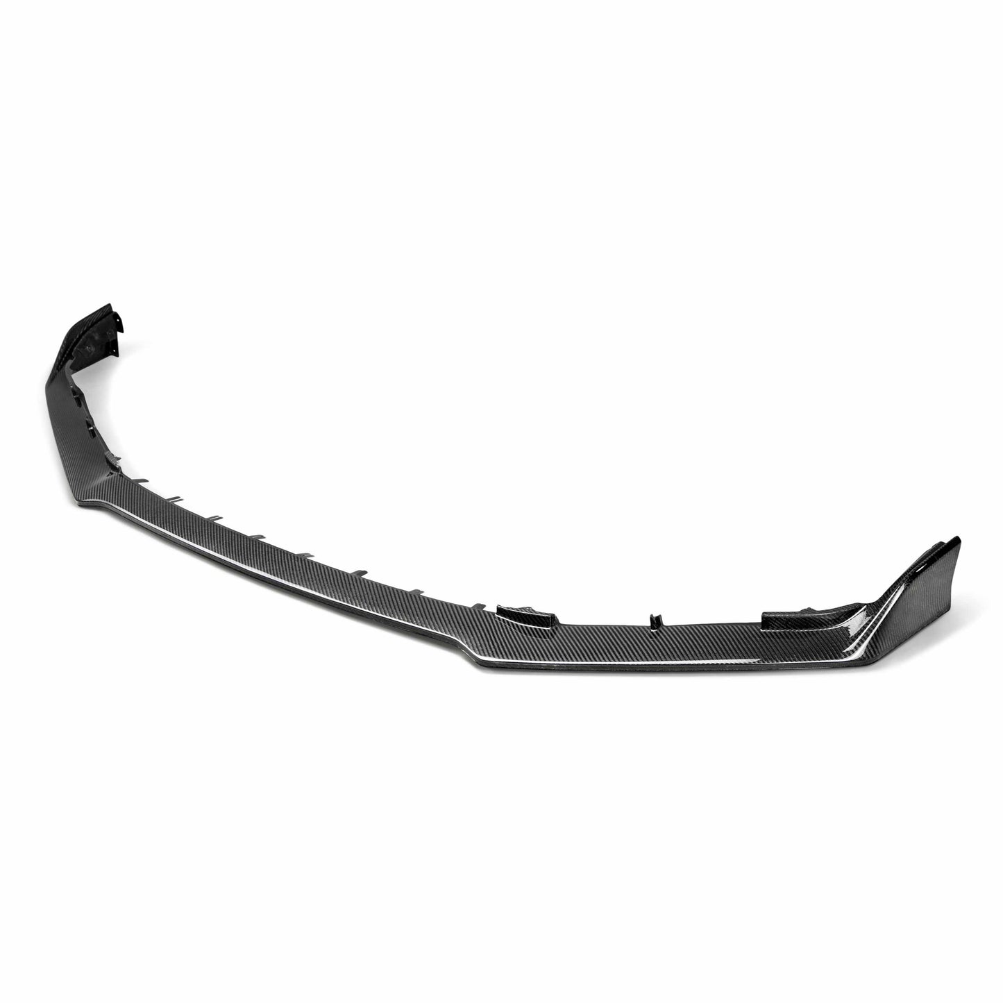 Oe-Style Carbon Fibre Front Lip For 2017-2021 Honda Civic Type R