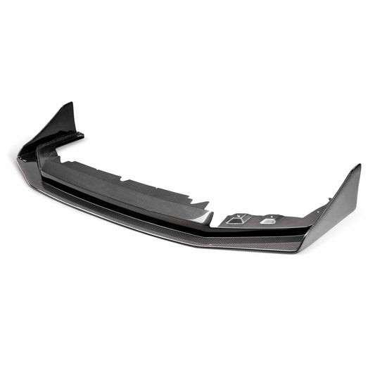 Cw-Style Carbon Fibre Front Lip For 2018-2021 Subaru Wrx/Sti
