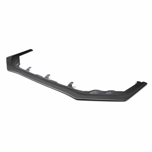 Tp-Style Carbon Fibre Front Lip For 2018-2021 Subaru Wrx/Sti