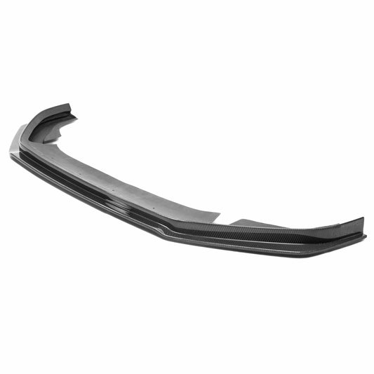 Mb-Style Carbon Fibre Front Lip For 2018-2021 Vw Golf  Mk7.5
