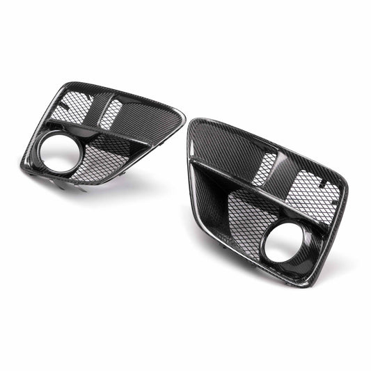 Carbon Fibre Fog Light Surround For 2015-2017 Subaru Wrx/Sti