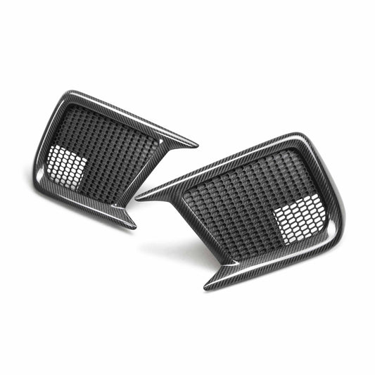 Carbon Fibre Fog Light Surround For 2018-2021 Subaru Wrx/Sti