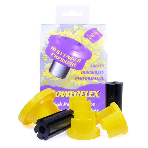 Powerflex - Ford S-Max Models S-Max MK1 (2006 - 2015) Rear Subframe Rear Bush Inserts