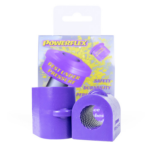 Powerflex - Ford Focus Models  Focus Mk2 inc ST and RS (2005-2010)Focus MK2 RS (2005-2010) Rear Anti Roll Bar To Chassis Bush 22mm