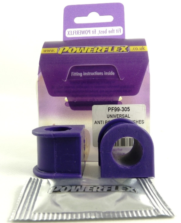 Powerflex - Universal Bushes Anti Roll Bar Bushes  300 Series Anti Roll Bar Bush 18mm