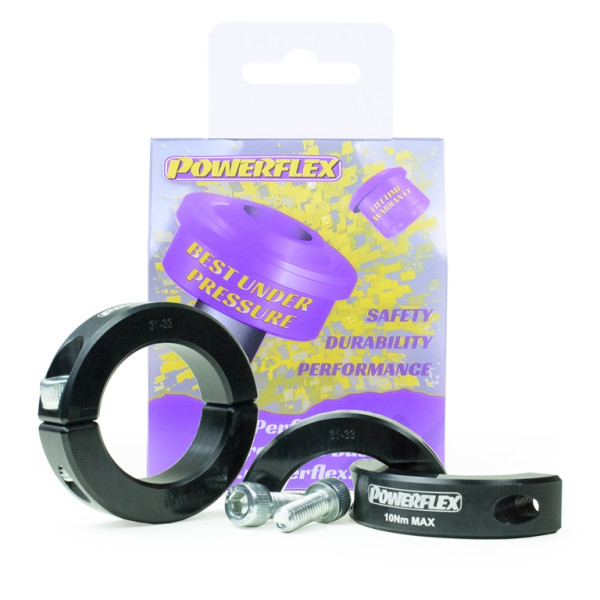 Powerflex - Roll Bar Support Clamps Roll Bar Lateral Support Clamps  Anti-Roll Bar Lateral Support Clamps 31-31mm