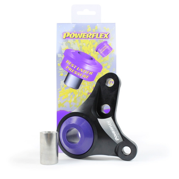Powerflex - Mitsubishi Outlander Outlander PHEV (2013-) Rear Motor Mount Front Bush Inc. Bracket