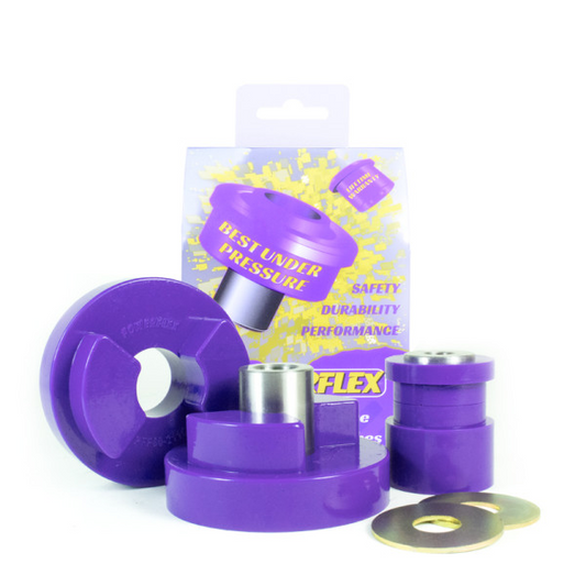 Powerflex - Renault Clio Models Clio II inc 172 & 182 (1998-2012) Dog Bone (Twisted) Engine Mount Bush Kit