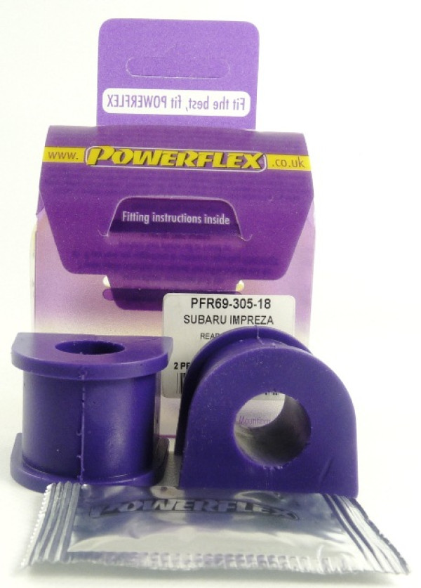 Powerflex - Subaru Outback Outback (1998 - 2003) Rear Anti Roll Bar To Chassis Bush 18mm