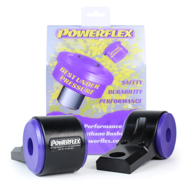 Powerflex - Ford Fiesta Models  Fiesta Mk6 inc ST (2002-2008) Front Wishbone Rear Bush Caster Offset