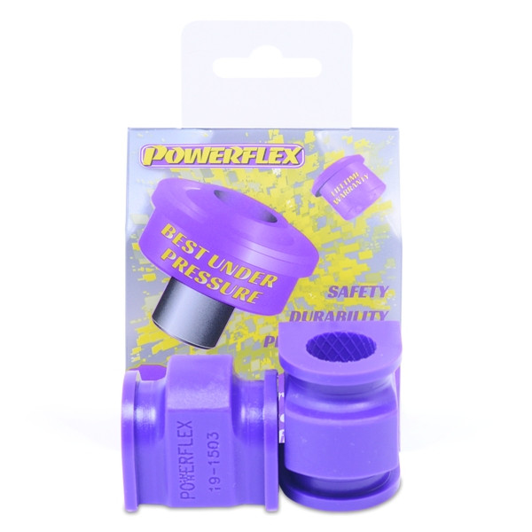 Powerflex - Ford Fiesta Models  Fiesta Mk7 inc ST (2008 - 2017)Fiesta Mk7 inc ST (2008 - 2012) Front Anti Roll Bar To Chassis Bush 22mm