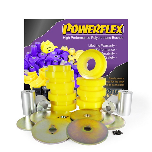 Powerflex - Audi A6 / S6 / RS6 A6 / S6 / RS6 C5 (1997-2005)S6 Avant Quattro (1998 - 2005) Rear Subframe Mounting Bush