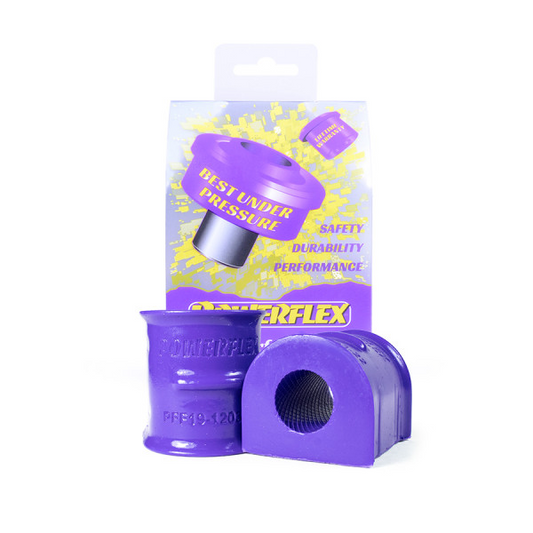 Powerflex - Ford Focus Models  Focus Mk2 inc ST and RS (2005-2010)Focus MK2 ST (2005-2010) Front Anti Roll Bar To Chassis Bush 22mm