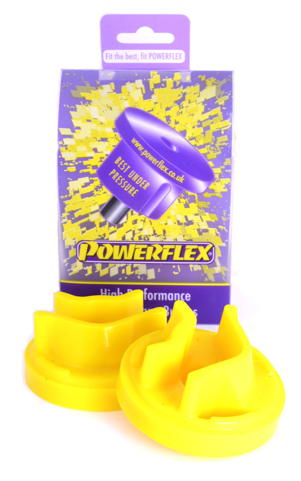 Powerflex - Vauxhall / Opel Zafira Models Zafira B (2005-2014) Front Lower Engine Mount Insert Petrol