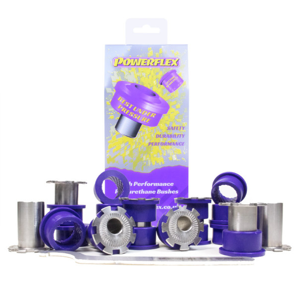 Powerflex - Nissan Skyline R34 2WD Incl. 25GT, 25GTT & GTV(1998 - 2002) Rear Upper & Lower Arm Bush - Adjustable