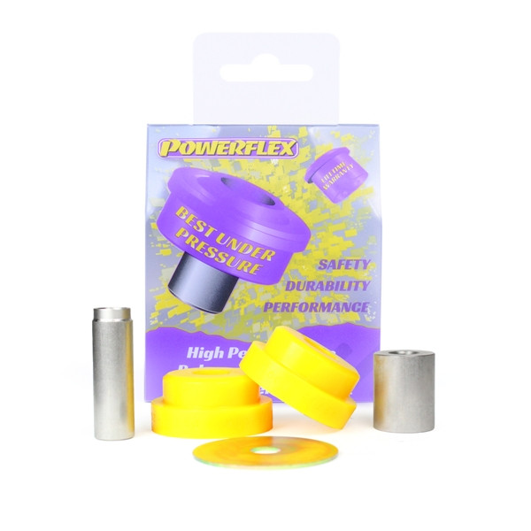Powerflex - Ford Fiesta Models  Fiesta Mk6 inc ST (2002-2008) Lower Engine Mount Small Bush 25mm Oval Bracket