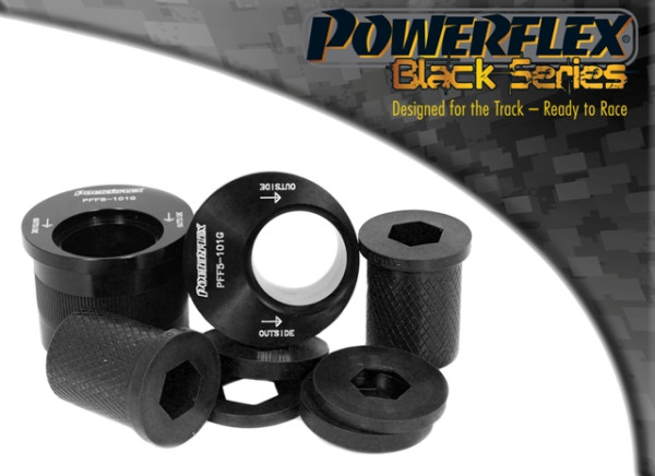 Powerflex - Mini R50/52/53 Gen 1 (2000 - 2006)  Front Wishbone Rear Bush, Caster Adjusted