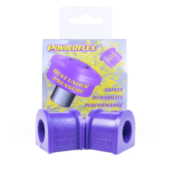 Powerflex - Honda Civic Models Civic Mk6 MA-MC inc Aerodeck & Domani (1995-2005) Rear Anti Roll Bar Bush 20mm