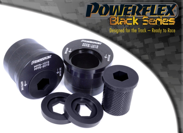 Powerflex - Mini R55 Clubman Gen 1 (2007 - 2014)  Front Wishbone Rear Bush, Caster Adjusted