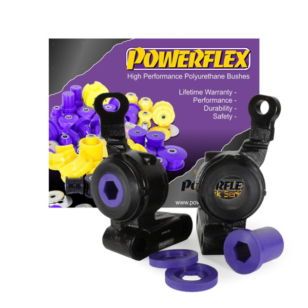 Powerflex - Mini R59 Roadster (2012 - 2015)  Front Wishbone Rear Bush & Bracket