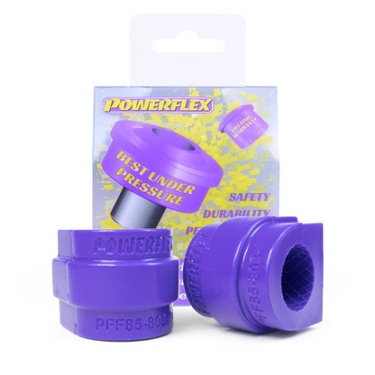 Powerflex - Seat Leon Models Leon MK3 5F (2013-2020)Leon MK3 5F upto 150PS (2013-2020) Rear Beam Front Anti Roll Bar Bush 21.7mm