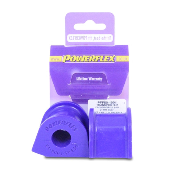Powerflex - Volkswagen Transporter Models T25/T3 Type 2 (Vanagon) All Models (1979 - 1992)Syncro Front Anti Roll Bar To Chassis Bush 19mm