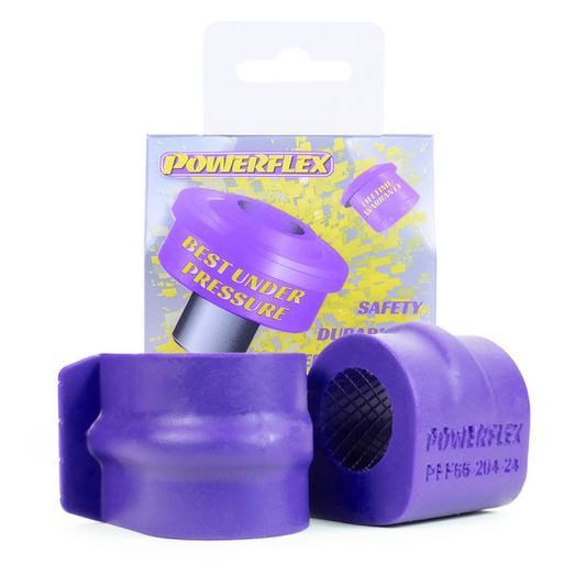 Powerflex - Saab 9-3 (1998-2002)  Front Anti Roll Bar Mounting 24mm