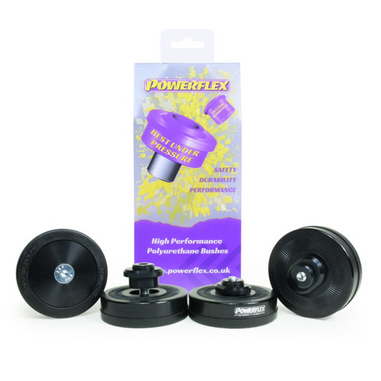 Powerflex - Porsche 912 (1967-1969)  Bolt-On Jack Pad Adaptor Kit