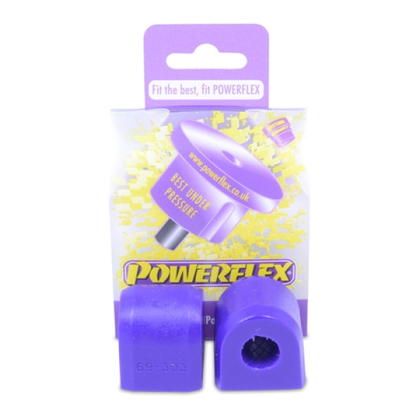 Powerflex - Subaru Legacy Legacy BC, BF, BJ (1989 - 1993) Rear Anti Roll Bar To Chassis Bush 15mm