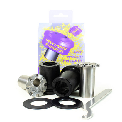 Powerflex - Volkswagen Transporter Models T6 / 6.1 Transporter (2015-2024) Front Arm Front Bush, Camber Adjustable
