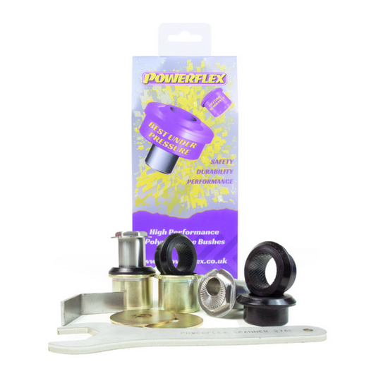 Powerflex - Volkswagen Golf Golf MK8 (2020 - )Golf MK8 2WD Multi-Link (2020 -) Rear Upper Wishbone Outer Bush Camber Adjustable