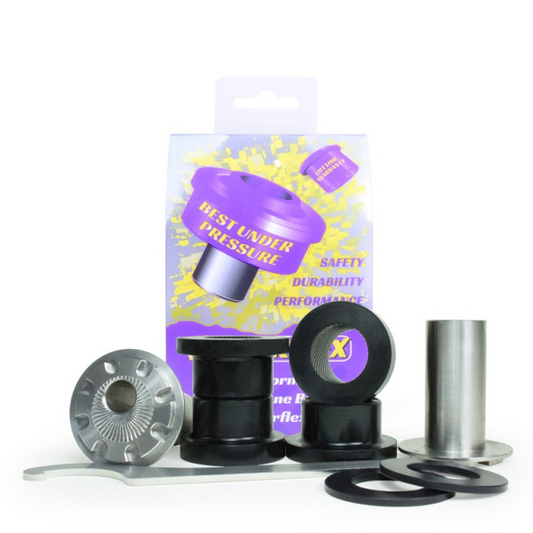 Powerflex - Ford Focus Models  Focus Mk2 inc ST and RS (2005-2010)Focus MK2 ST (2005-2010) Front Wishbone Front Bush Camber Adjustable 14mm Bolt