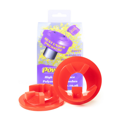 Powerflex - Renault Megane Models Megane II inc RS 225, R26 and Cup (2002-2008) Rear Lower Engine Mount Insert