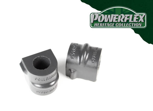 Powerflex - Vauxhall / Opel ASTRA MODELS Astra MK2 - Kadett E (1985 - 1991) Front Anti Roll Bar Mounting Bush 18mm