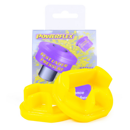 Powerflex - Renault Clio Models Clio III inc Sport, 197 & 200 (2005-2012)Clio III (2005 - 2012) Lower Engine Mount Insert