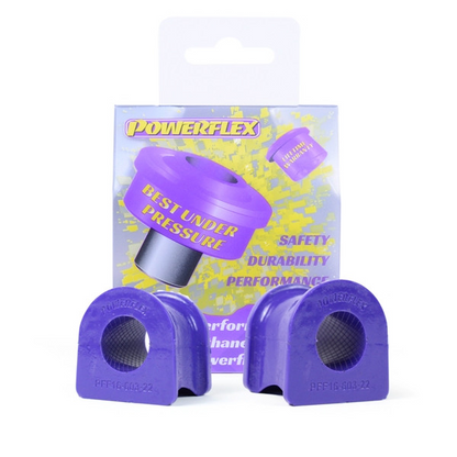 Powerflex - Fiat Punto Punto MK2 (1999 - 2005) Front Anti Roll Bar To Chassis Bush 22mm