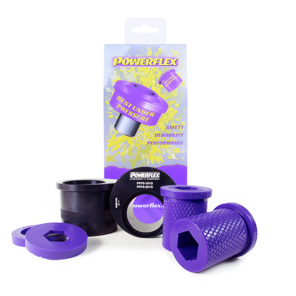 Powerflex - Mini R56/57 Gen 2 (2006 - 2013)  Front Wishbone Rear Bush, Caster Adjusted