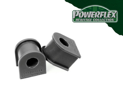 Powerflex - Ford Sierra Models Sierra Cosworth Models (1986-1992)3Dr RS Cosworth inc. RS500 (1986-1988) Rear Anti-Roll Bar Mounting Bush 14mm
