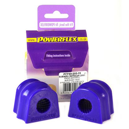 Powerflex - Subaru Outback Outback (1998 - 2003) Front Anti Roll Bar Bush 19mm