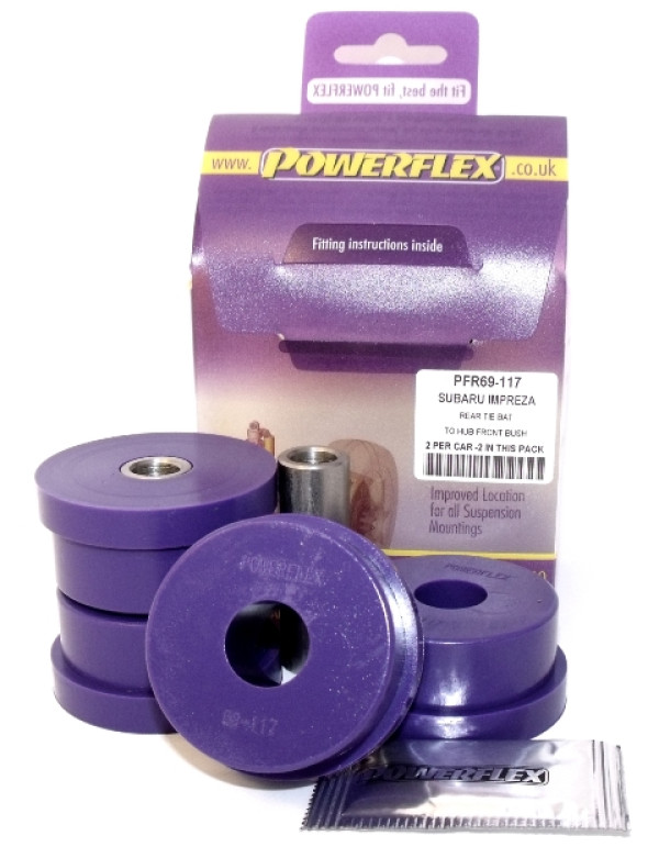 Powerflex - Subaru Legacy Legacy BD, BG (1993 - 1999) Rear Trailing Link Front Bush